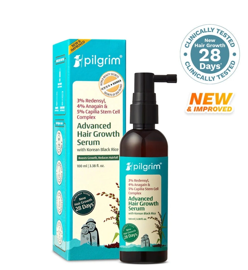 100ml Advanced Hair Growth Serum  3% Redensyl, 4% Anagain & 5% Capilia Stem Cell Complex